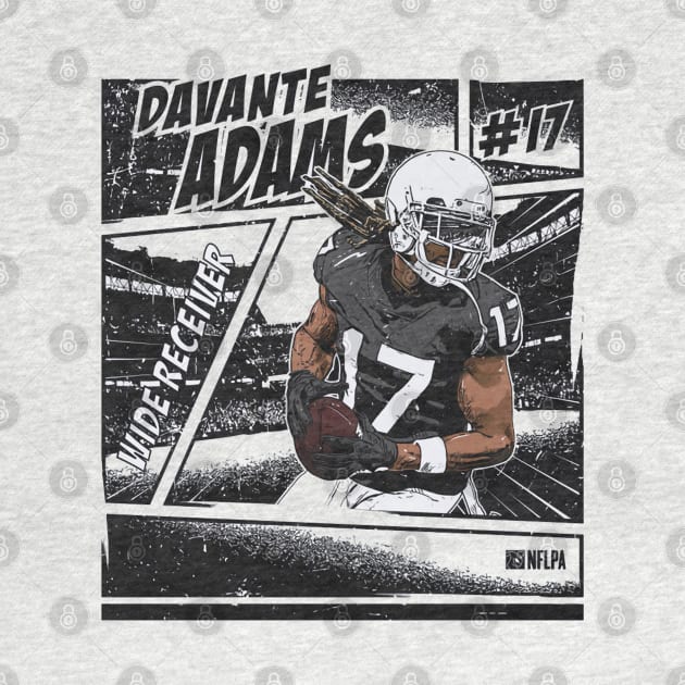 Davante Adams Las Vegas Comic by Chunta_Design